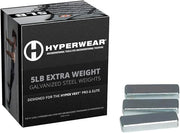 Hyperwear Booster Pack for Hyper Vest PRO Weighted 35 Extra (5lbs Total) - Product Image