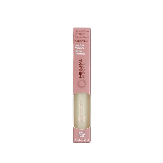 Mineral Fusion Hydro-Shine Lip Gloss, Santorini, 0.15 Ounces - Product Image