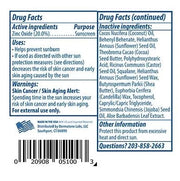 Dermatone Mineral Sunscreen Stick SPF 50 | Zinc Oxide Sunscreen Stick for Face and Body, Broad Spectrum UVA/UVB, Reef Safe...