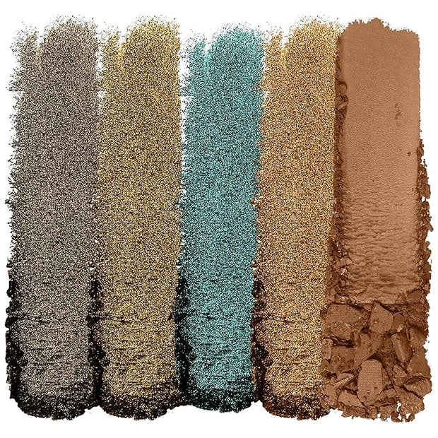 wet n wild Color Icon Eyeshadow Makeup 5 Pan Palette, Matte, Shimmer, Metallic, Long Wearing, Rich Buttery Pigment, Cruelt...