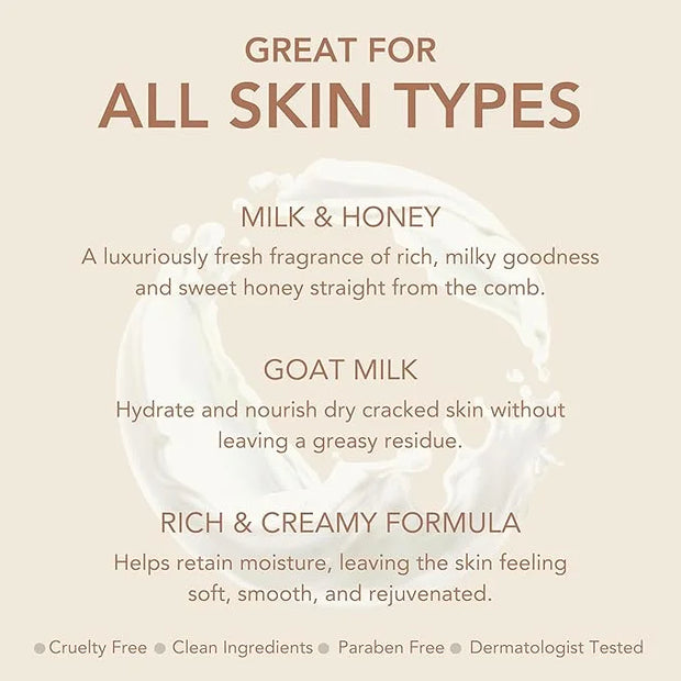 Dionis - Goat Milk Skincare Scented Hand Cream (1 oz) Set of 6, Moisturizing Lotion for Dry Skin, Good for Sensitive Skin,...