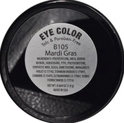 Mardi Gras Shimmering Purple Pink Violet Pressed Powder Single Vegan Eyeshadow; Talc, Paraben & Cruelty Free - Product Image