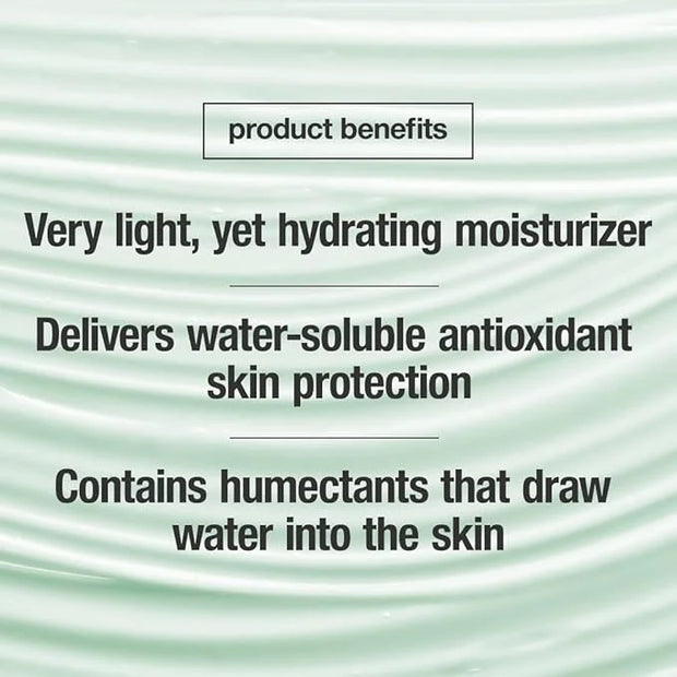 CONTROL CORRECTIVE Oil Free Hydrating Lotion, 2.5 Oz - Lightweight, Silky, Non-Comedogenic, Oil-Free, Facial Moisturizer, ...