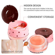 Bee Lip Balm Honey Pot, Apple Lime)