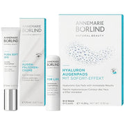ANNEMARIE BÖRLIND Hyaluronic Acid Under Eye Mask – Vegan Eye Patches for Puffy Eyes with Tremella and Konjac Root– Remove ...