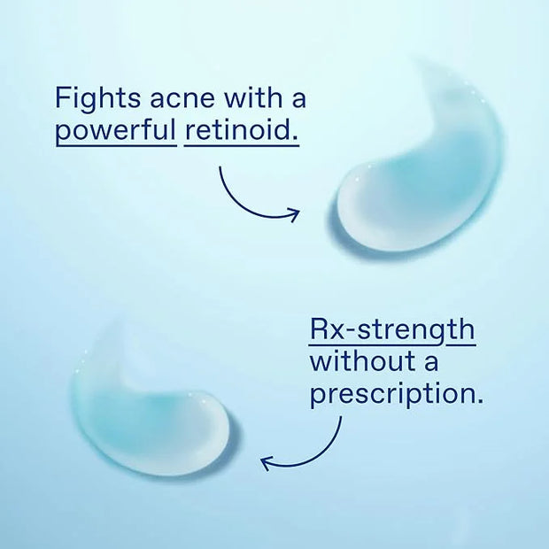 Differin acne treatment gel, 90