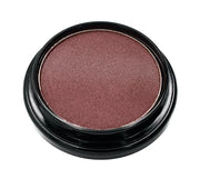 Wine Deep Purple Red Shimmer Pressed Powder Single Vegan Eyeshadow; Talc, Paraben & Cruelty Free - Product Image