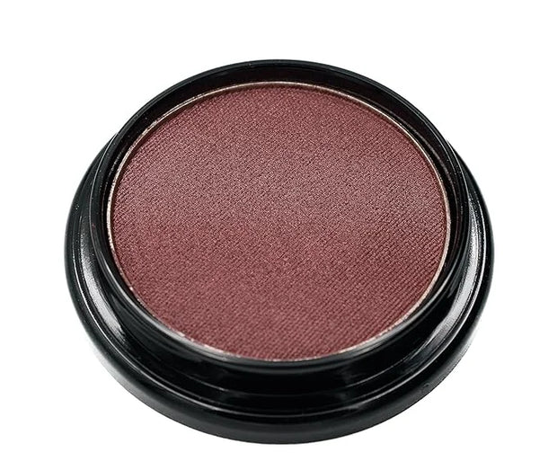Wine Deep Purple Red Shimmer Pressed Powder Single Vegan Eyeshadow; Talc, Paraben & Cruelty Free - Product Image