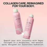 Pacifica Spray Lotion for Body - Vegan Collagen Body Milk Spray – Hydrating Moisturizer Mist Fast-Absorbing Instantly Hydr...