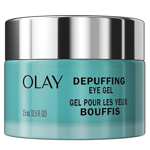 Olay Hyaluronic + Peptide 24 Gel Eye Cream, Fragrance-Free, 0.5oz (15 mL) - Product Image