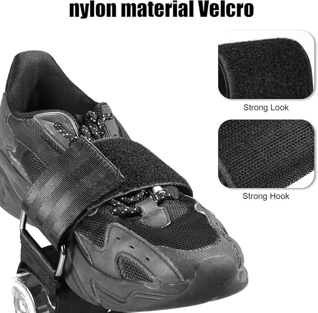 2pcs Weight Lifting Tibialis Trainer Foot Straps - Product Image
