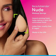 Beautyblender® | Nude Beige Beauty Blender Makeup Sponge,