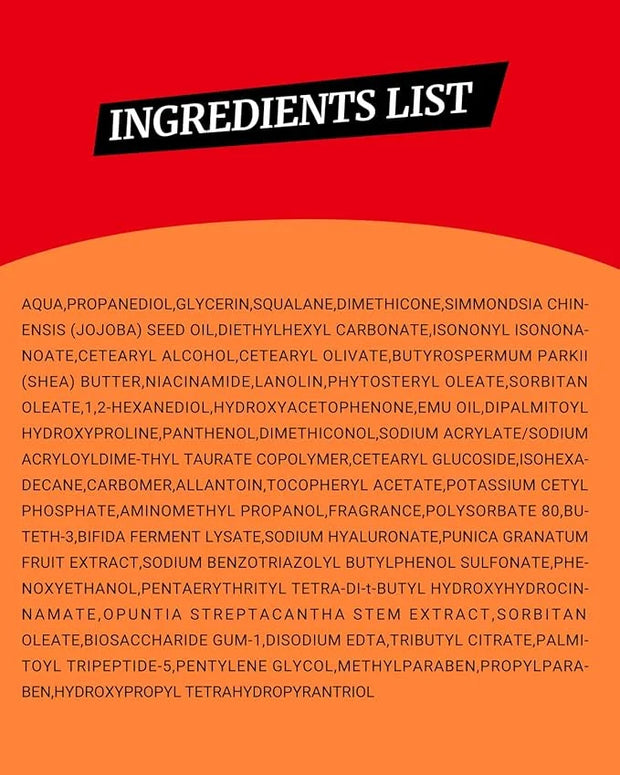 Hydrating Firming Under Eye Cream, Anti Aging Formula for Minimizes Fine Lines, DarkCircles and Puffiness, Cactus and Yeas...
