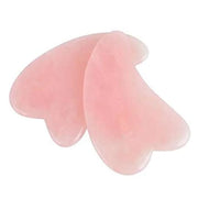 Jade Roller for Face –Rose Quartz Face Roller and Gua Sha Set for Skincare,Und #11 - Product Image