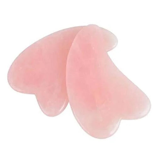 Jade Roller for Face –Rose Quartz Face Roller and Gua Sha Set for Skincare,Und #11 - Product Image
