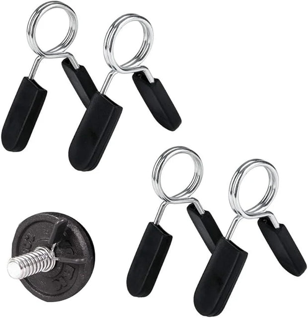 4pcs Spring Clip Collars 28 mm (1.1 inches) - Product Image