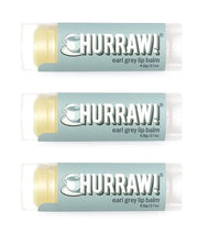 Hurraw! Earl Grey Lip Balm, 3 Palm