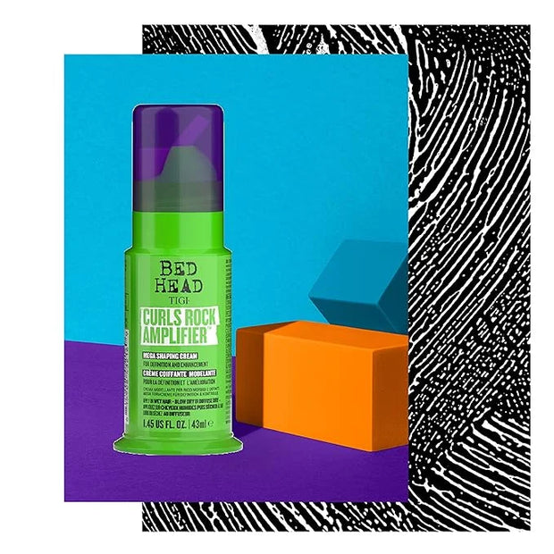 TIGI Bed Head Curls Rock Amplifier Curly Hair Cream Travel Size 1.45 fl oz - Product Image