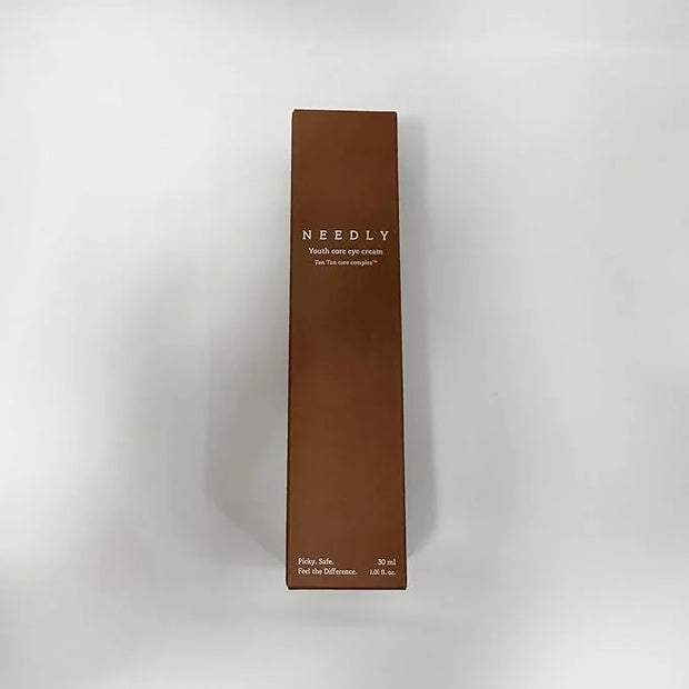 NEEDLY | Youth Core Eye Cream | Daily Anti-aging Eye Treatment | For Fine Lines, Wrinkles and Dark Spot - Product Image