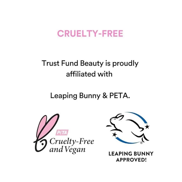 Trust Fund Beauty Lipgasm Lipgloss - Iced Out, Silver Sparkle, Clear, Moisturizing, 4g/0.14 fl oz. Vegan, Cruelty-Free, 21...
