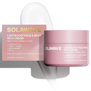 Solawave LightBoost Rich Cream for Face & Neck | Boosts Effects of Red Light Therapy | Daily Anti Aging & Skin Firming Moi...