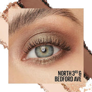 Maybelline New York Shadow Blocks Shadow Blocks Eyeshadow Palette, Stacked Eye Shadow Trio, North 3rd & Bedford Ave, 0.08 ...