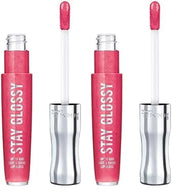 Rimmel Stay Glossy 6HR Lip Gloss, Ready to Flamingle, 0.18 Fl Oz (Pack of 2) - Product Image