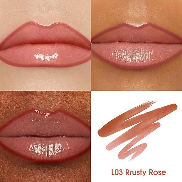 LANGMANNI 3 Colors Long-Lasting Peel Off Lip Liner Set, Waterproof & Smudge-Proof Matte Lip Liners Gift Makeup For Girls (...
