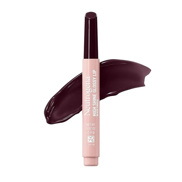 Neutrogena High Shine Glossy Lip with Maracuja Oil + Vitamins & Antioxidant Vitamin E, Nourishing Glossy Lip, Non-Retracta...