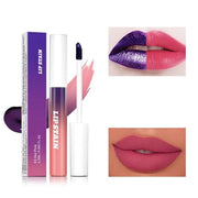 Peel Off Lip Liner Stain Set - 3 Colors Long-Lasting Peel Off Matte Lip Gloss,Matte Liquid Lipstick Nude Lip Gloss Waterpr...