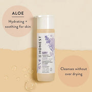 The Honest Company 2-in-1 Cleansing Shampoo + Body Wash | Gentle for Baby | Naturally Derived, Tear-free, Hypoallergenic |...