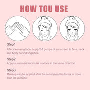 Tinted Sunscreen For Face SPF 50+(white), Against UVA and UVB Rays,No White Cast, With a non-sticky, Hydrating lightweight...