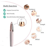Eyebrow Hair Remover Replacement Heads for Finishing Touch Flawless Facial Hair Remover,Painless Replacement Blades for Fl...
