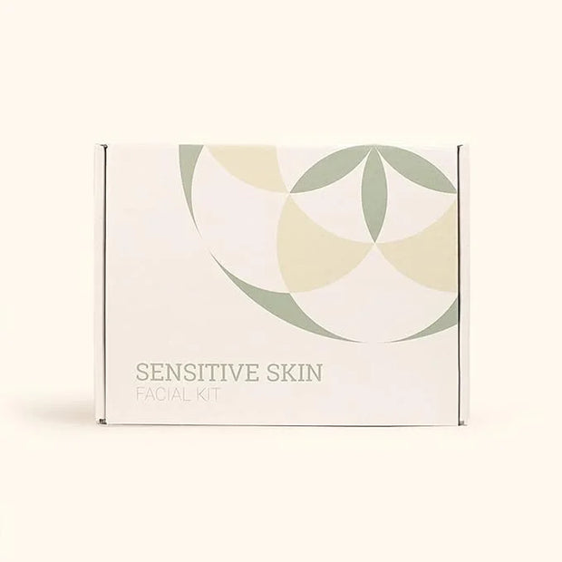 Herb’N Eden - Sensitive Skin Facial Kit - Cleanse, Mask, Tone, & Moisturize - Natural Ingredients & Essential Oils - Made ...