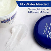 Albolene Face Moisturizer and Makeup Remover, Facial Cleanser and Cleansing Balm, Beta Carotene Fragrance Free Cream, 12 o...