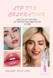 2 Pcs Magic Color Changing Lip Oil, Long Lasting Moisturizing Lip CareNon-Sticky Fresh Texture Glimmer Lip Glow Oil. (Magi...