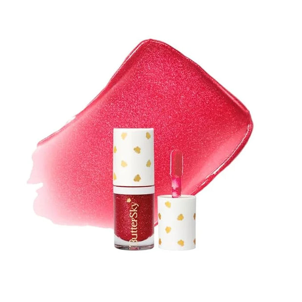 Kisses Lip Gloss Mini Duo - Audra, Teddy Bare - Product Image