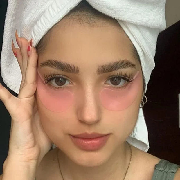 Eye Mask Under Eye Patches for Dark Circles and Puffiness Under Eye Mask for Refreshed and Brighter Eyes - Under Eye Patch...