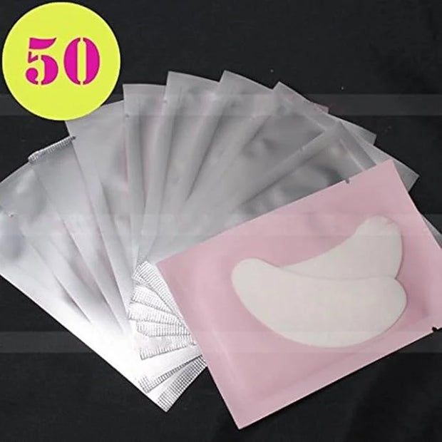 AHIER Eyepads Eyelash Extensions Lint Free, Eye Pads for Lash Extensions, Hydrogel Eye Patch DIY False Eyelash Lash Extens...