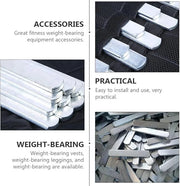 16pcs Load Bearing Plate Fitness Weighted Plates Weighted - Product Image