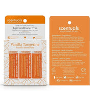Lip Balm Vanilla Tangerine Set of Natural