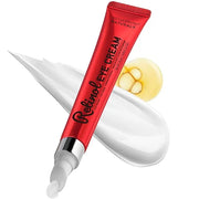 Retinol & Polypeptides Anti-Aging Eye Cream: Under Eye Treatment Reduces Wrinkles, Fine Lines, Dark Circles, Crow’s Feet &...
