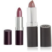 Rimmel Lasting Finish Lipstick Bundle - Heather & Coffee Shimmer, 066 & 264, 14oz Each - Product Image