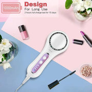 Face Scrubber Exfoliator,Facial Cleansing Brush Rechargeable IPX7 Waterproof with 5 Brush Heads,Electric Face Spin Brush f...