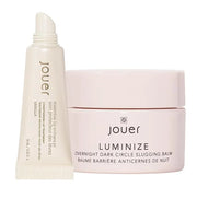 Jouer Slugging Under Eye Balm & Vanilla Lip Enhancer - Product Image