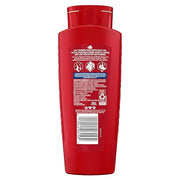 Old Spice Cleansing Body Wash for Men, 3X Defense, 24/7 Shower Fresh with Lasting Scent, 2-in-1 Body & Face Wash, Smell Li...