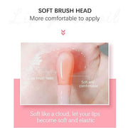 Hydrating Lip Glow Oil Set, Plumping Lip Oil Moisturizing Nourishing Shiny No-Sticky Transparent Tinted Lip Gloss Balm, Na...