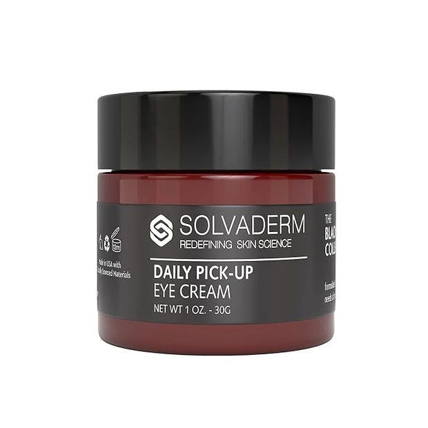 Solvaderm Blackstone Collection Men’s Face Cream – Anti-Aging Moisturizer for Men with Peptides & Antioxidants – Hydrating...