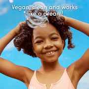 Evereden Kids Haircare Set: Hair Detangling Shampoo & Conditioner for Children Ages 3+, Plant Protein Peptides & Argan Oil...