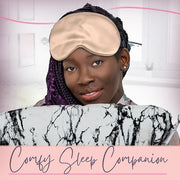 CELESTIAL SILK 100% Silk Sleep Mask for Women with Silk Covered Elastic Strap, Eye Mask for Sleeping (One Size, Taupe) - P...